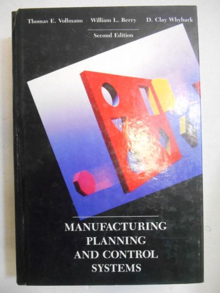 Manufacturing planning and control system