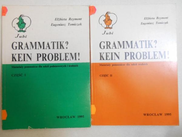 Gramatik? Kein Problem! Część I-II