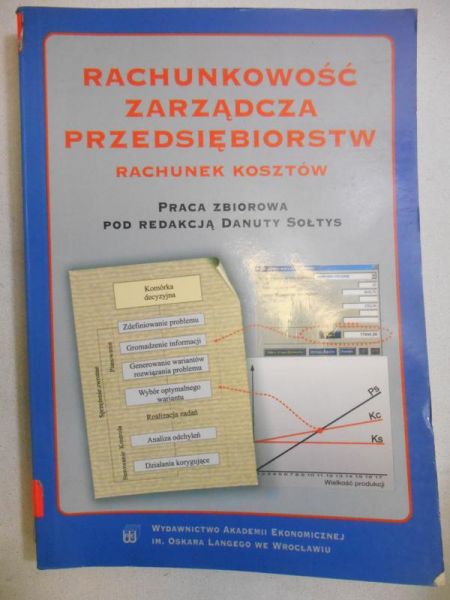 Rachunkowość zarządcza przedsiębiorstw