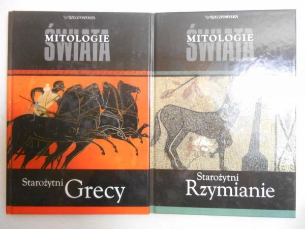 Mitologie świata. Starożytni Grecy /Starożytni Rzymianie