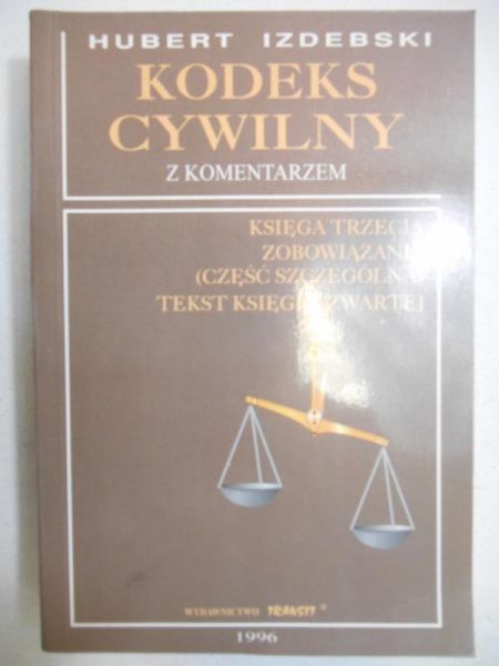 Kodeks cywilny z komentarzem