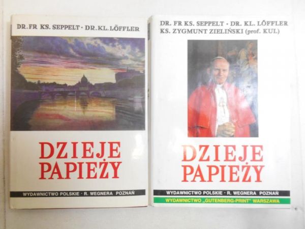 Dzieje papieży, t. I-II