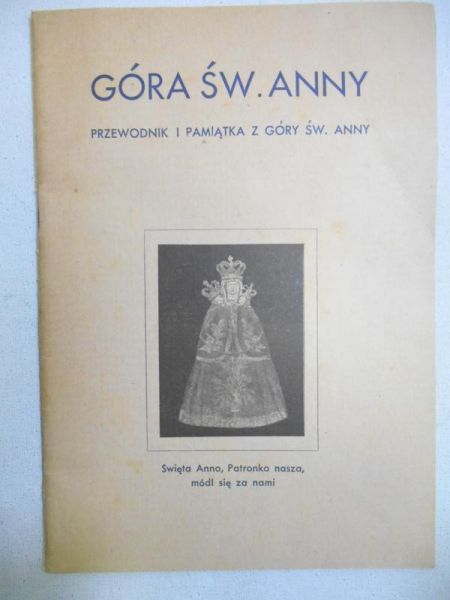 Góra Św. Anny, 1947 r.
