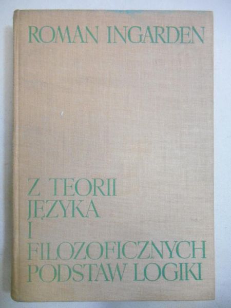 Z teorii języka i filozoficznych podstaw logiki