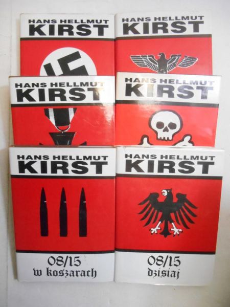 Kirst Hans Hellmut - Dzieła zebrane, 6 książek