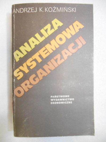 Analiza systemowa organizacji