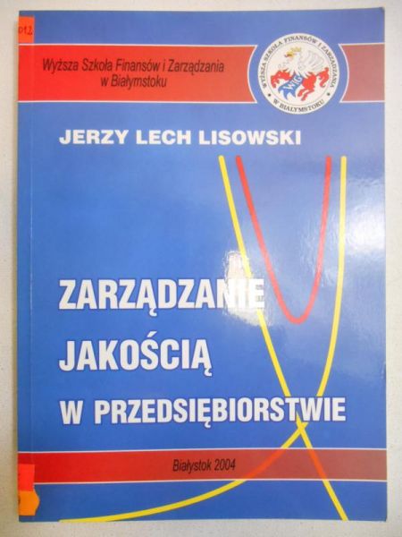 Zarządzanie jakością przesiębiorstwa