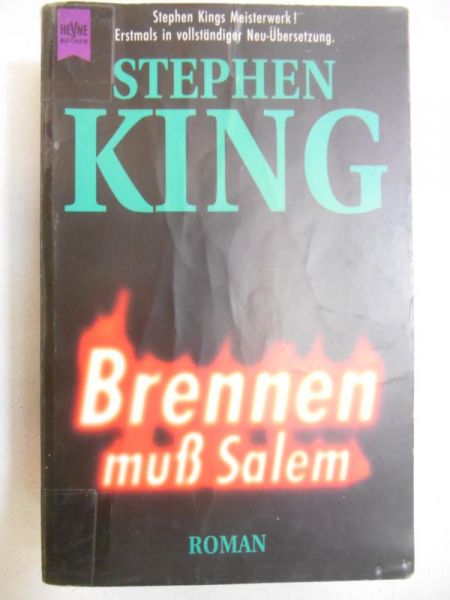 King Stephen - Brennen muss Salem