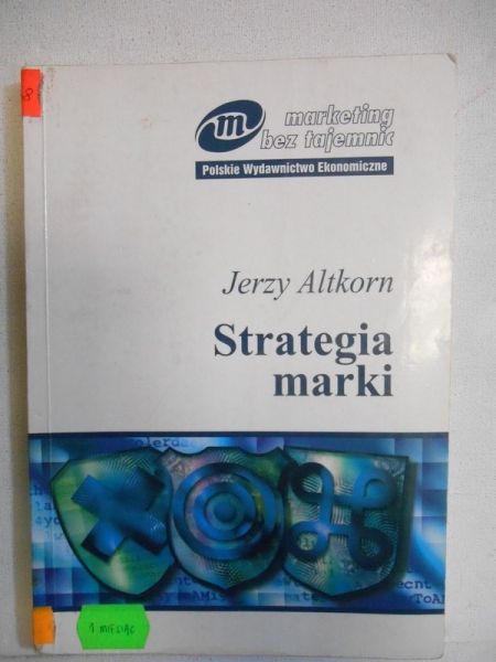Altkorn Jerzy - Strategia marki