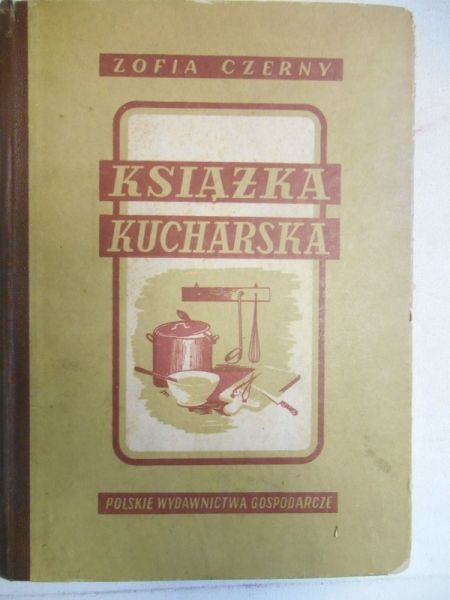 Książka kucharska