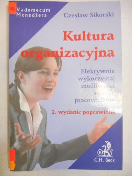 Sikorski Czesław - Kultura organizacyjna