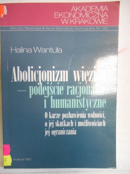 Abolucjonizm więzień
