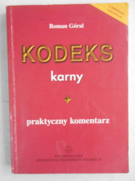Kodeks karny