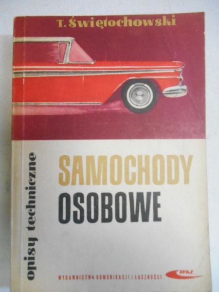 Samochody osobowe. Opisy techniczne