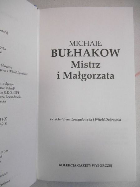 Mistrz i Małgorzata