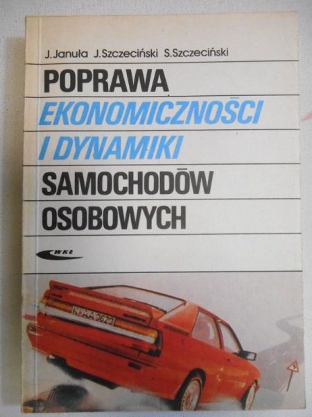 Januła Janusz - Poprawa ekonomiczności i dynamiki samochodów osobowych
