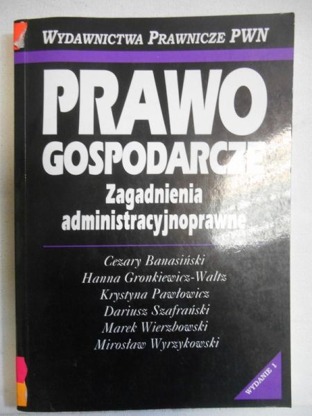 Prawo gospodarcze