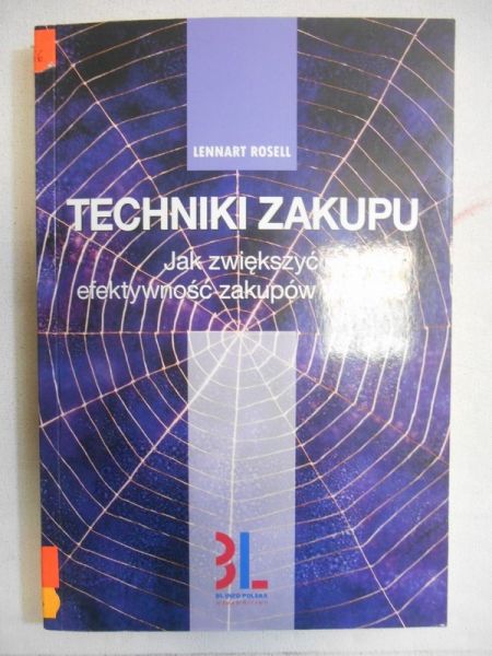 Rosell Lennart - Techniki zakupu
