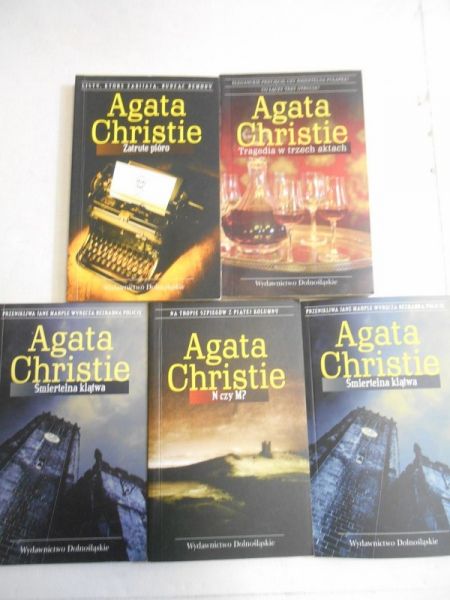 Christie Agata - Zestaw 5 książek