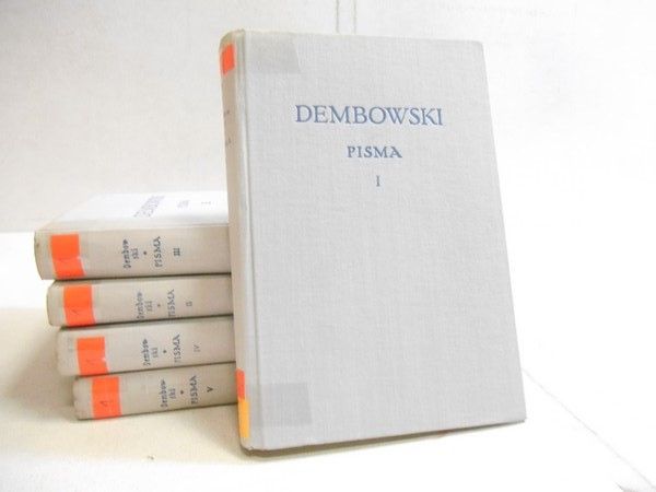 Pisma, tom I-V