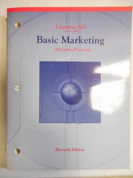 McCarthy E. Jerome - Basic Marketing