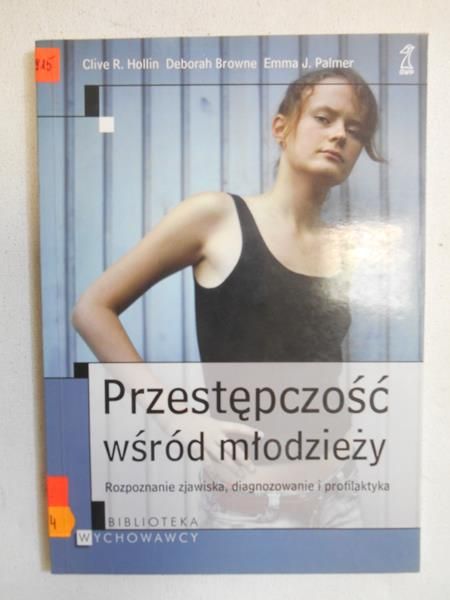 Przestępczość wśród młodzieży