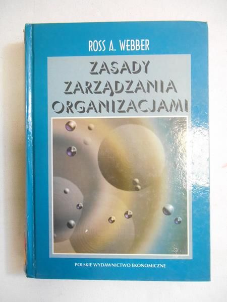 . - Zasady zarządzania organizacjami