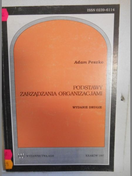 Podstawy zarządzania organizacjami