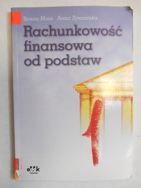 Moss Teresa - Rachunkowość finansowa od podstaw