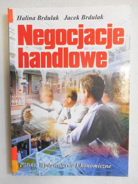 Brdulak Halina - Negocjacje handlowe