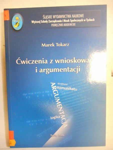 Ćwiczenia z wnioskowania i argumentacji