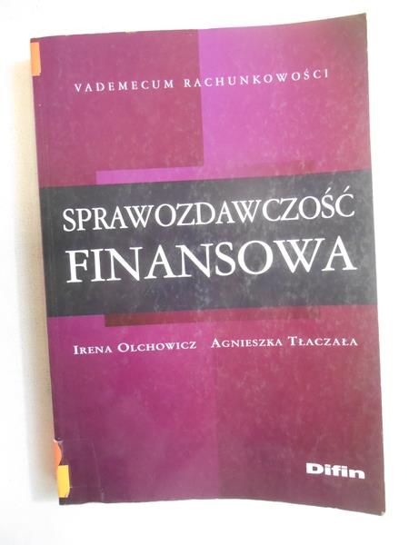 Sprawozdawczość finansowa