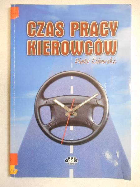 Ciborski Piotr - Czas pracy kierowców