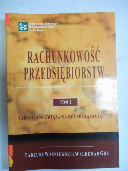 Rachunkowość przedsiębiorstw