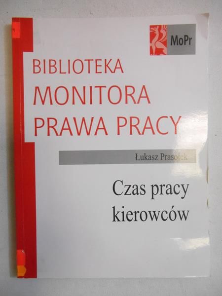 Biblioteka monitora prawa pracy: Czas pracy kierowców