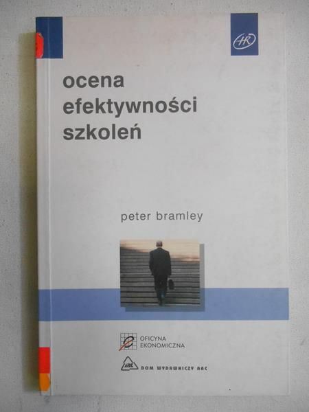 Bramley Peter - Ocena efektywności szkoleń