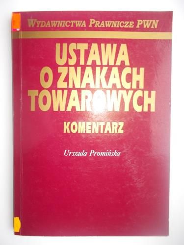Ustawa o znakach towarowych.