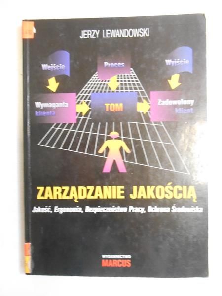 Lewandowski Jerzy - Zarządzanie jakością