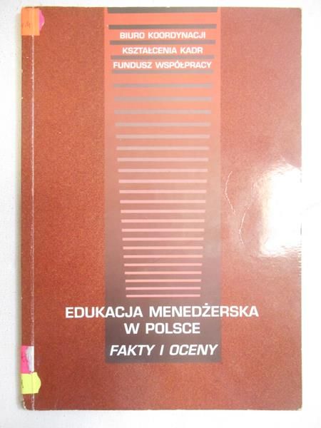 Edukacja menedżerska w Polsce