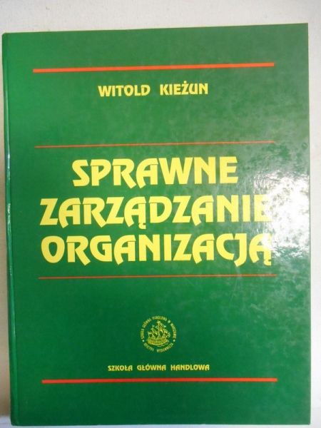 Sprawne zarządzanie organizacją