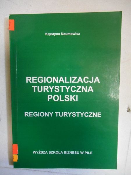 Regionalizacja turystyczna Polski