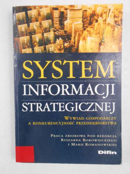 System informacji strategicznej