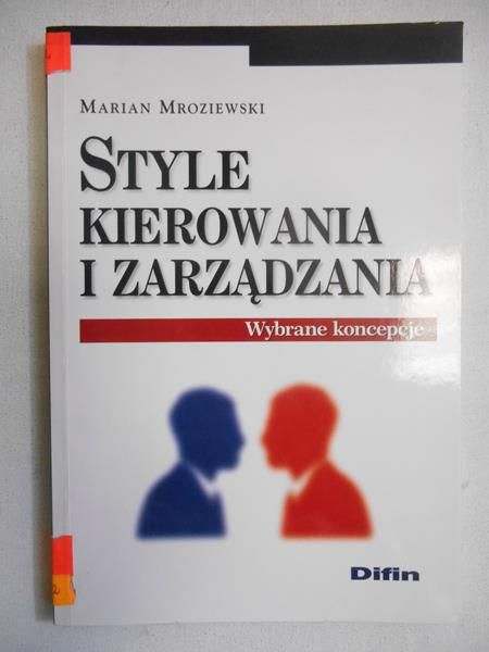 Style kierowania i zarządzania
