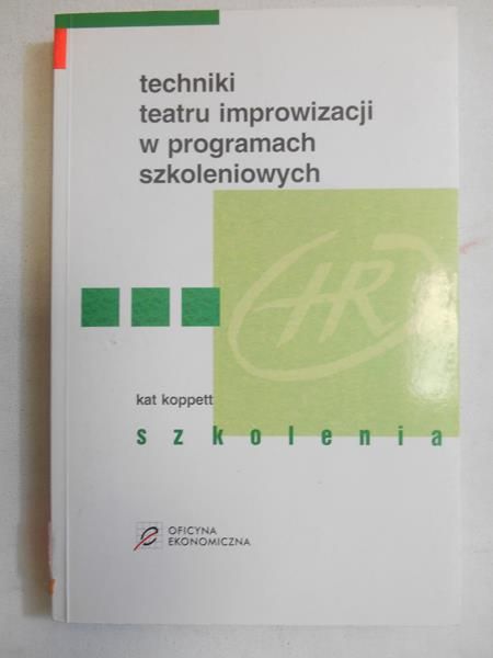 Techniki teatru improwizacji w programach szkoleniowych