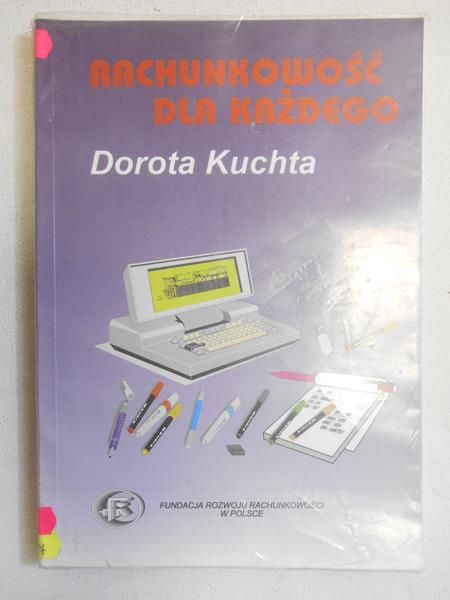 Kuchta Dorota  - Rachunkowość dla każdego
