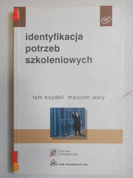 Boydell Tom - Identyfikacja potrzeb szkoleniowych