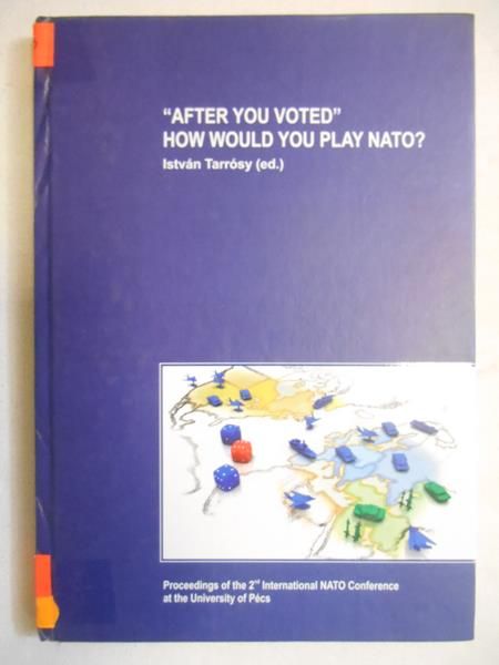"After you voted" how would you play Nato?
