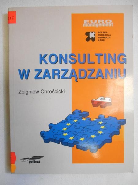 Chrościcki Zbigniew - Konsulting w zarządzaniu