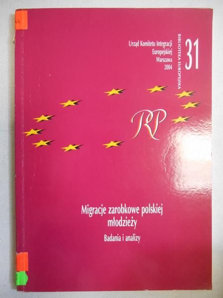 Migracje zarobkowe polskiej młodzieży