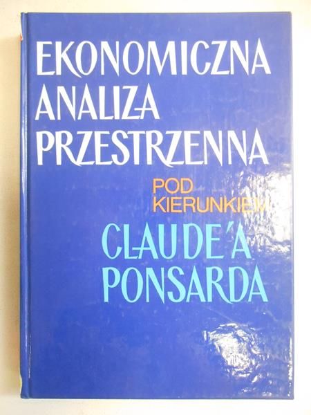 Ekonomiczna analiza przestrzenna
